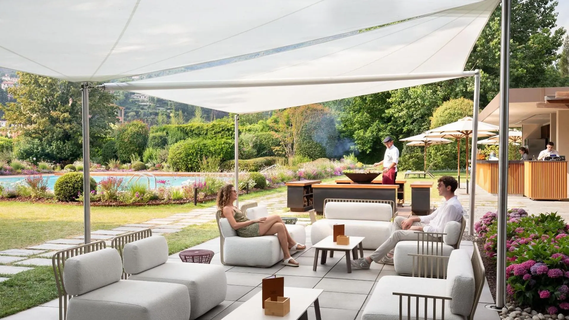 ****  Sheraton Lake Como Hotel Italie